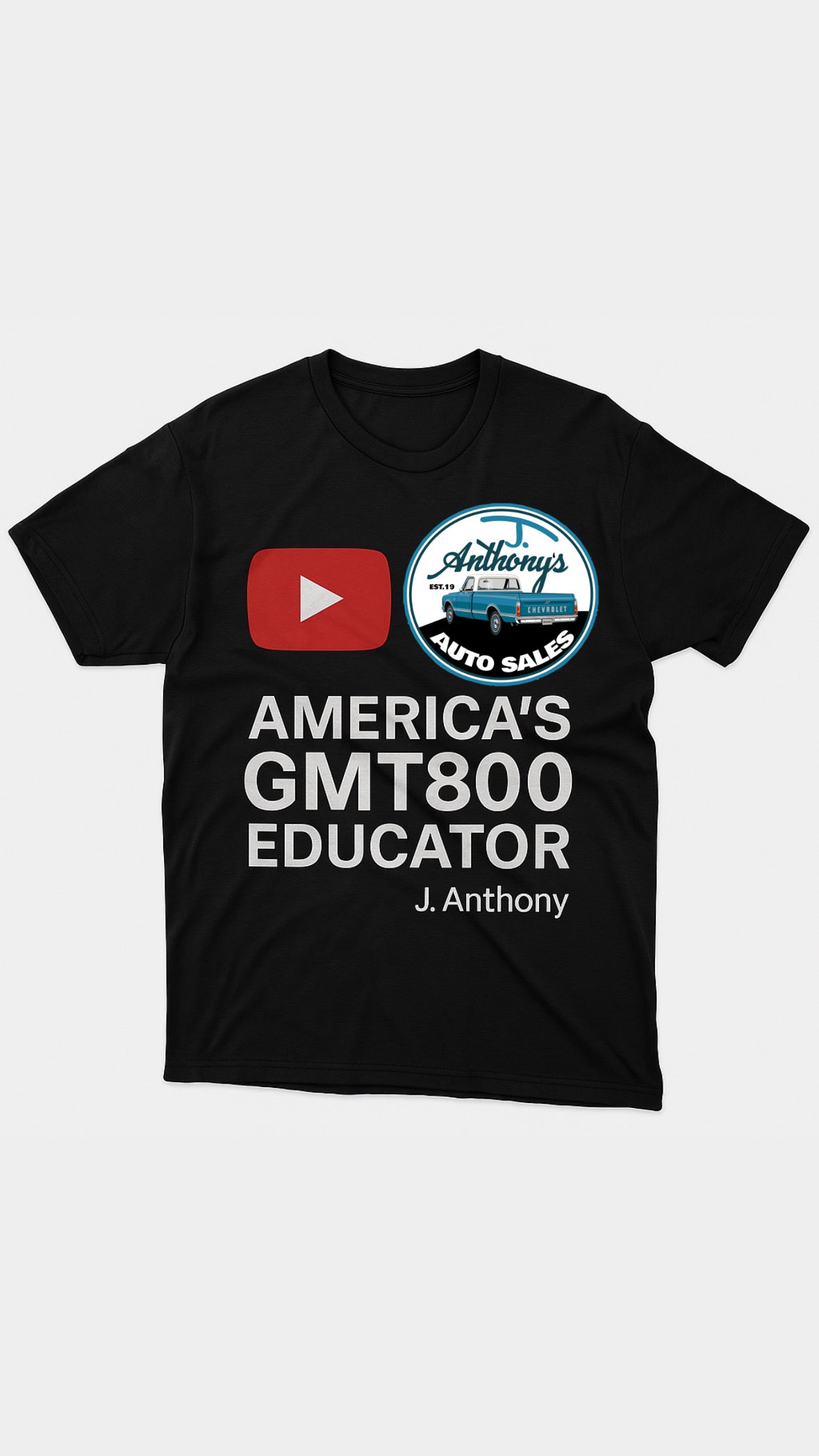 J. Anthony Americas GMT800 Educator T-Shirt